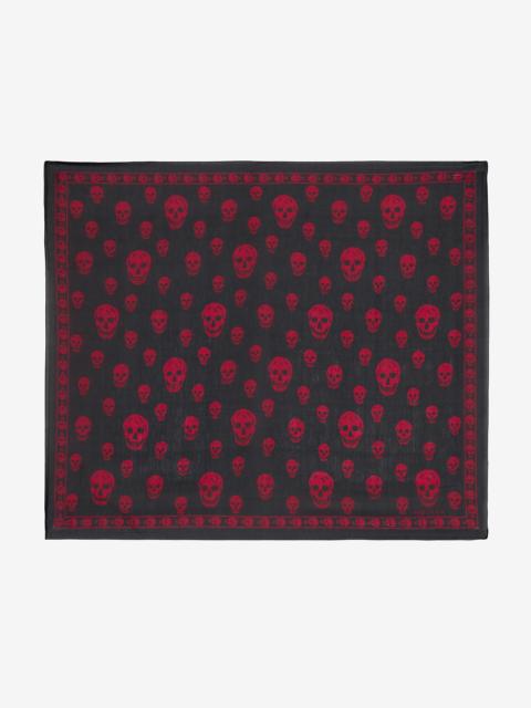 Classic Skull Scarf