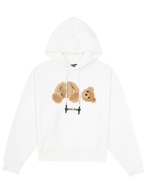 EMBROIDERY BEAR HOODIE