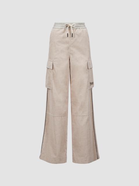 Corduroy Jogging Pants