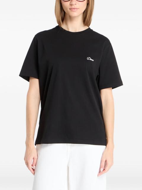 cursive logo T-shirt