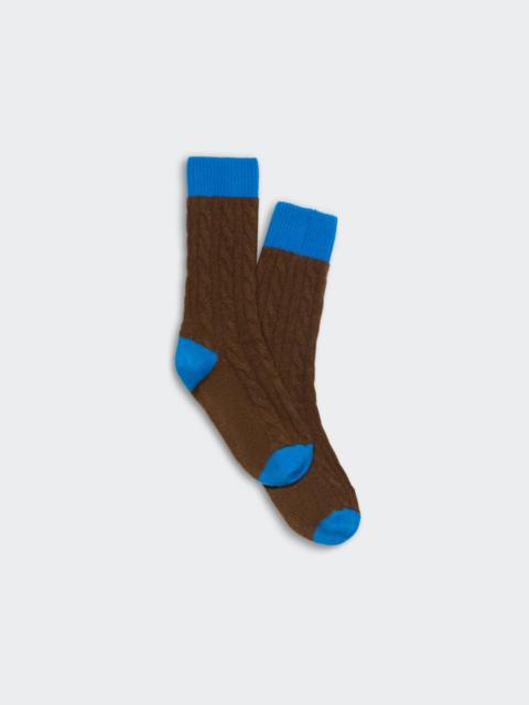 Cable Socks