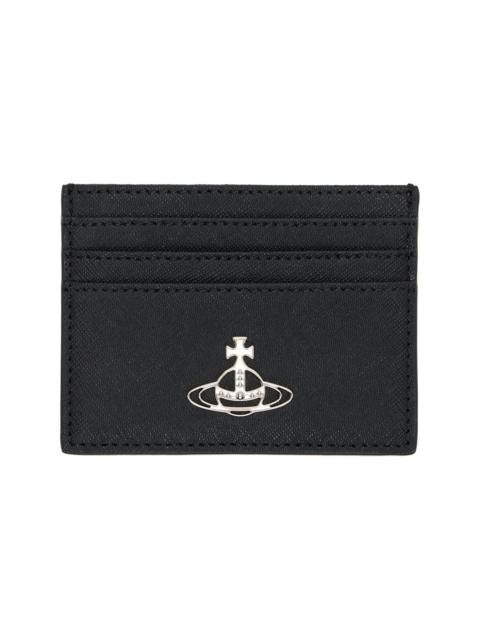 Black Flat Card Holder