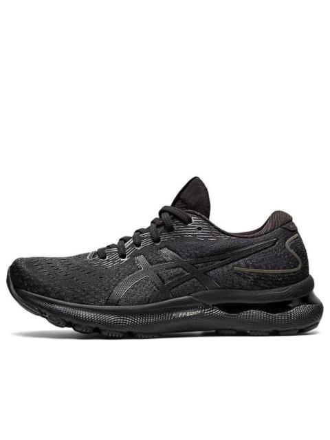 (WMNS) ASICS Gel Nimbus 24 'Triple Black' 1012B201-002