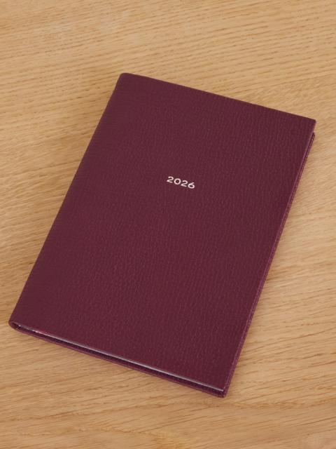 Soho Ludlow 2026 Textured-leather Weekly Diary