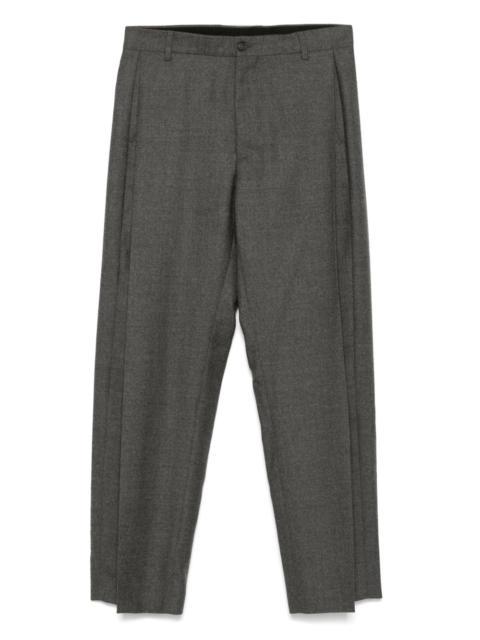 virgin-wool trousers