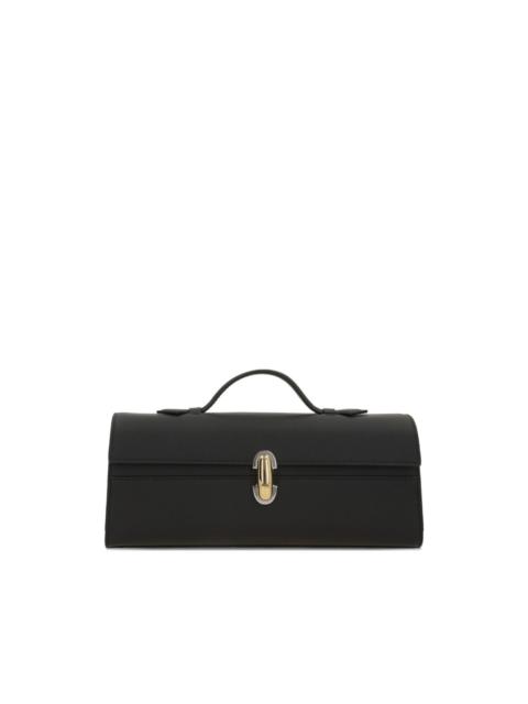 Symmetry clutch bag