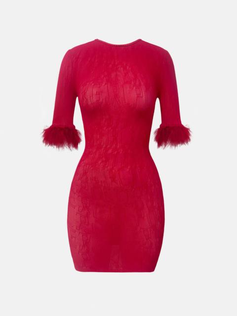 VANDERPOOL DRESS RED