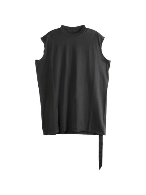 sleeveless tie-detail tank top