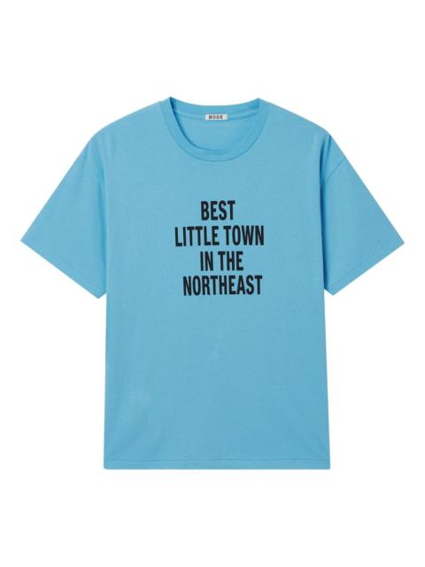 graphic print T-shirt