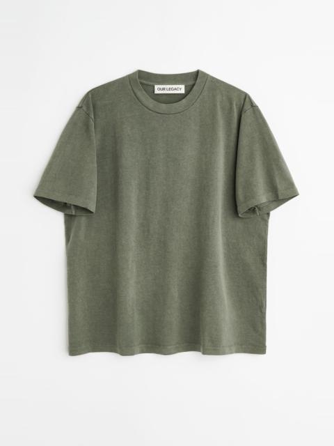 Box T-Shirt Worn Olive Legacy Jersey