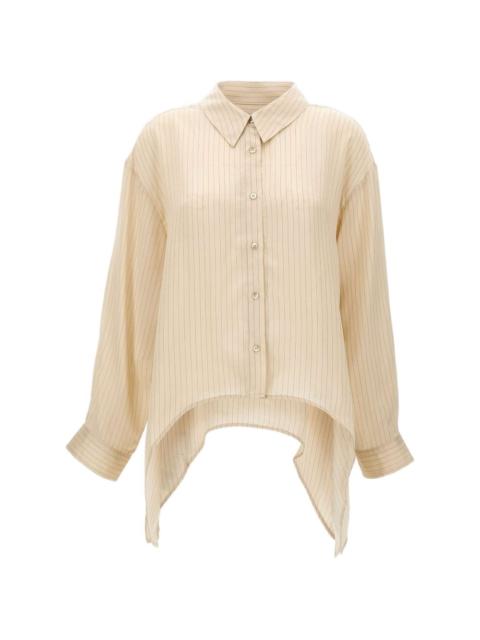 Enrico asymmetric shirt