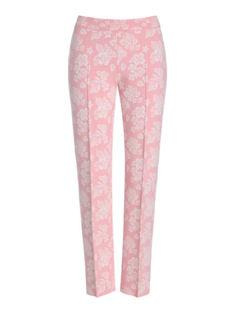 Exclusive Riviera Floral Louis Pants pink