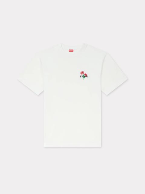 'KENZO Archive Bouquet' embroidered T-shirt in cotton