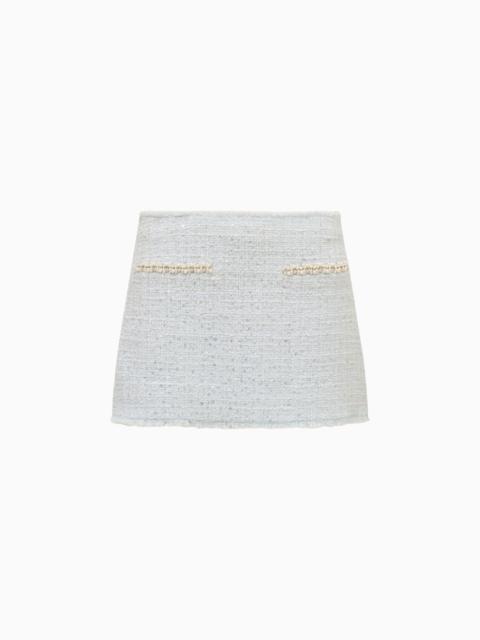 Sonda Sequin Tweed Mini Skirt