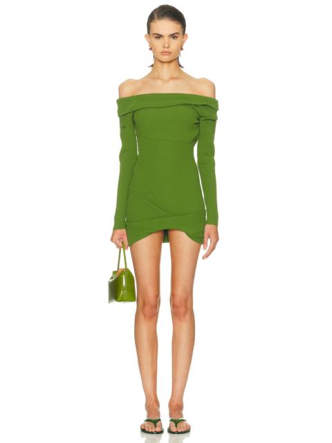 Ribeiro Knit Micro Dress