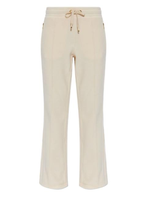 Florina zip-pocket track pants