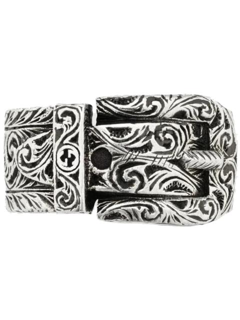 Gucci Garden Ring Silver