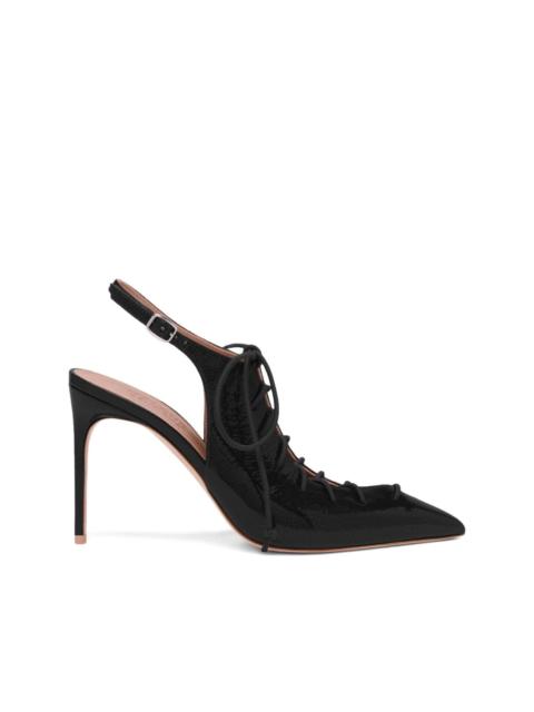 90mm Alia slingback pumps