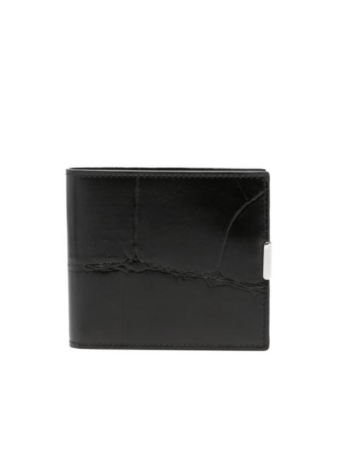 soft tab bifold cardholder