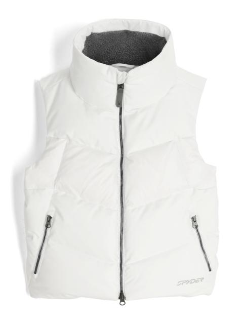 Womens Eastwood Down Vest - White