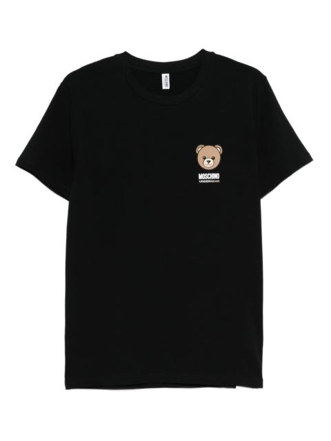 Moschino Bear-logo T-shirt