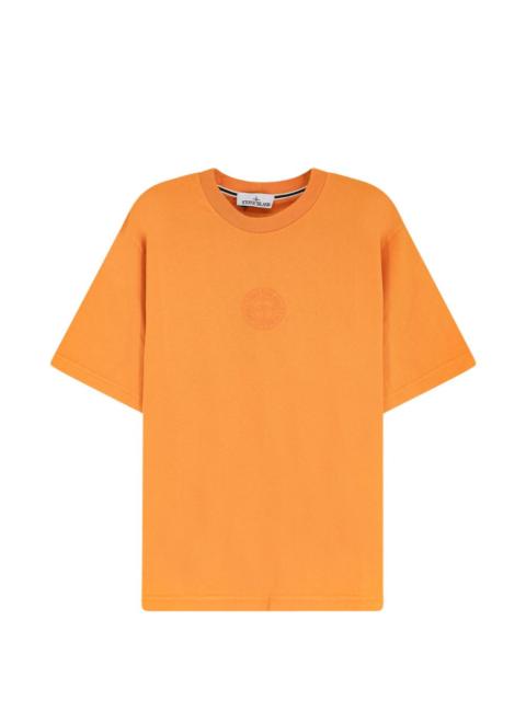 crew-neck logo-detail T-shirt