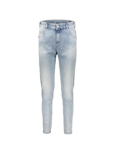 light wash skinny jeans