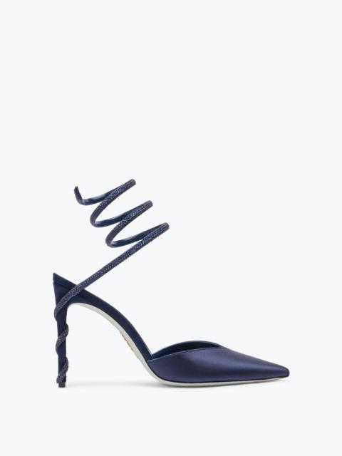 Margot Midnight Blue Pump 105
