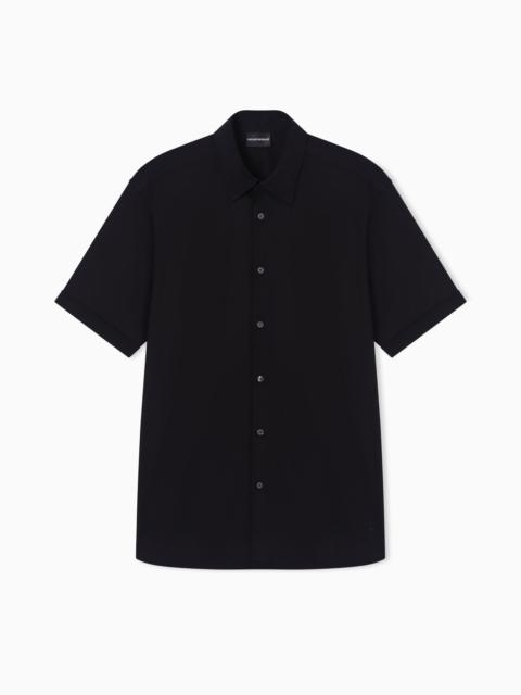 STRETCH PIMA COTTON SHIRT