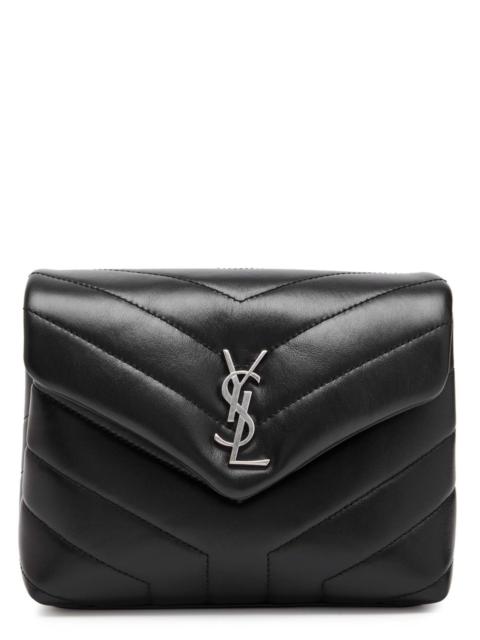 Saint Laurent Loulou Toy Quilted Leather Cross-body bag