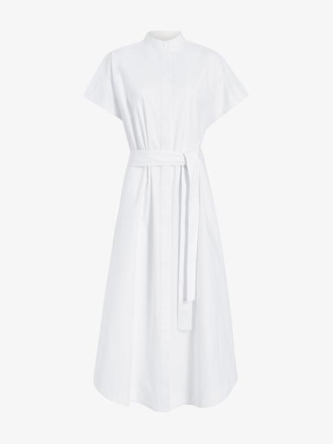 Walker Dress in Eco Poplin