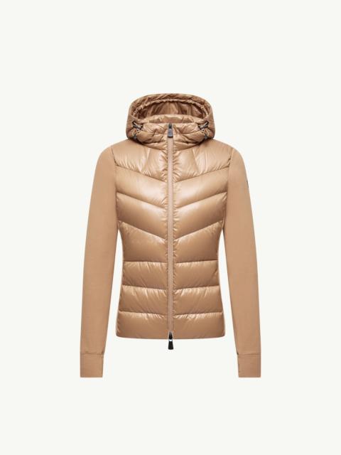 Padded Zip-Up Hoodie