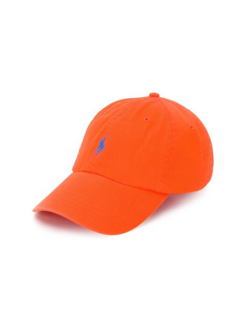 logo embroidered cap