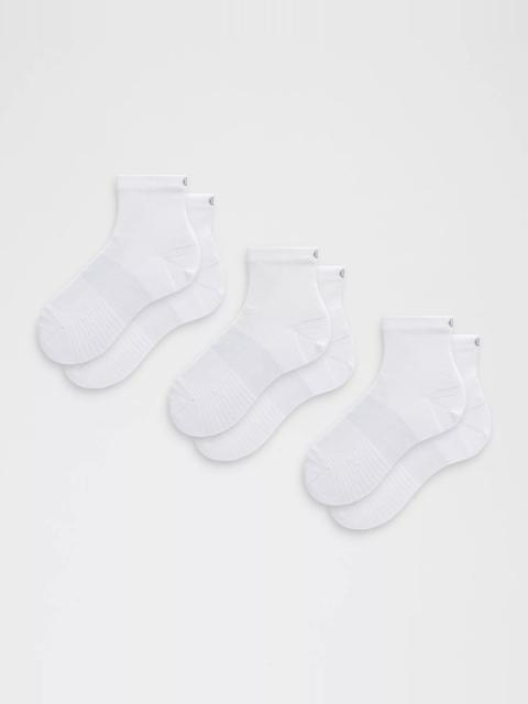 Unisex Power Stride Ankle Socks 3 Pack *Updated