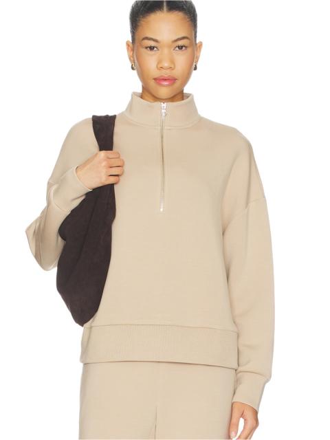 Mavis Mock Neck Sweatshirt
