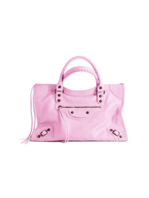 Women's Le City Bag Medium in Bubbly Pink
