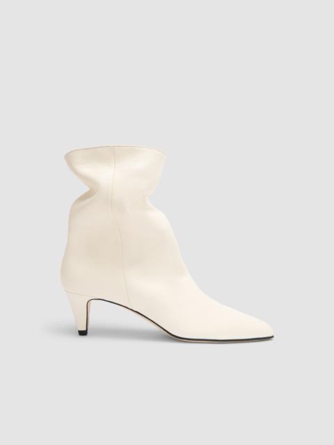 Lysander Limewash Washed Leather Ankle Boot