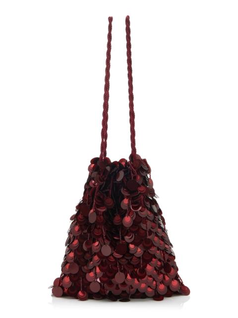 Gala Sequined Bag red