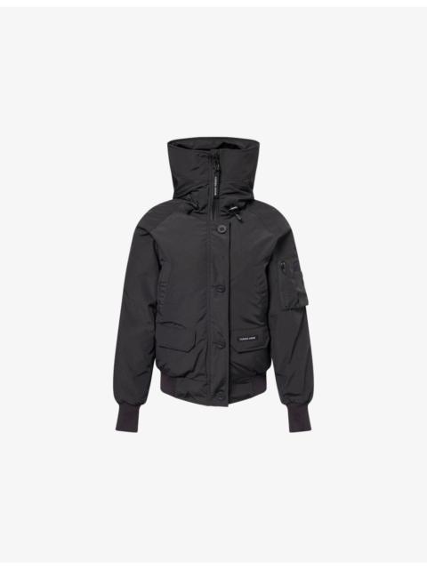 Chilliwack Hooded Woven-Down Jacket