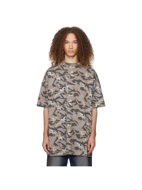 Gray Camo T-Shirt
