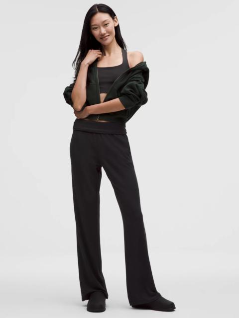 BeCalm Mid-Rise Flared Pant