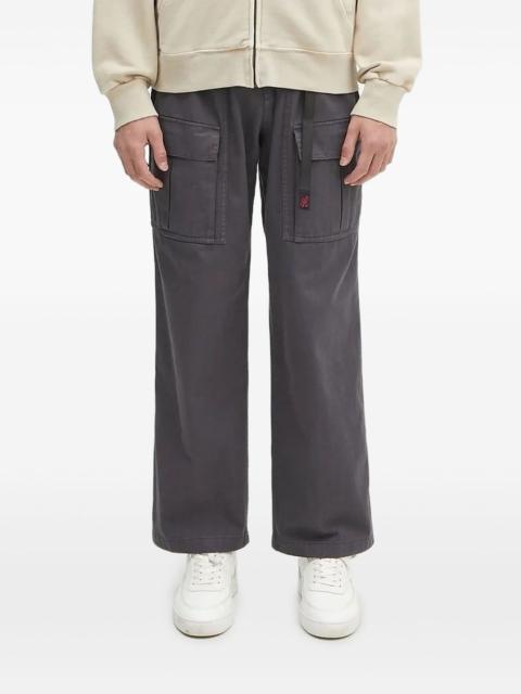 Rig cargo-pocket trousers