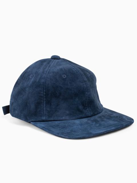 6Panel Suede Navy