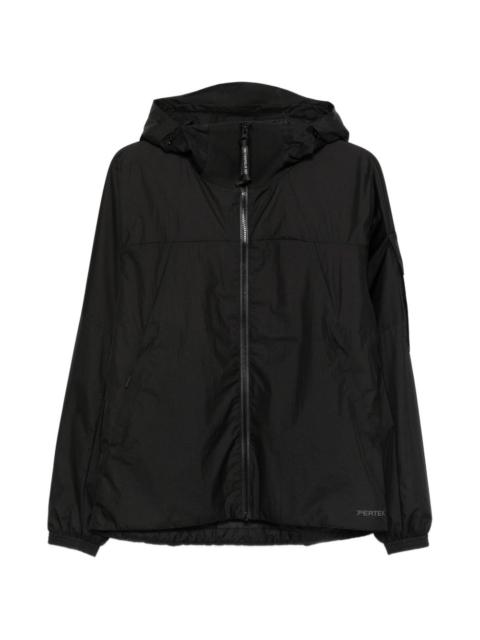 hooded zip jacket