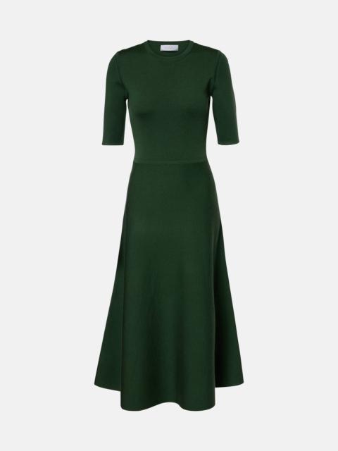 Seymore wool, cashmere, and silk midi dress