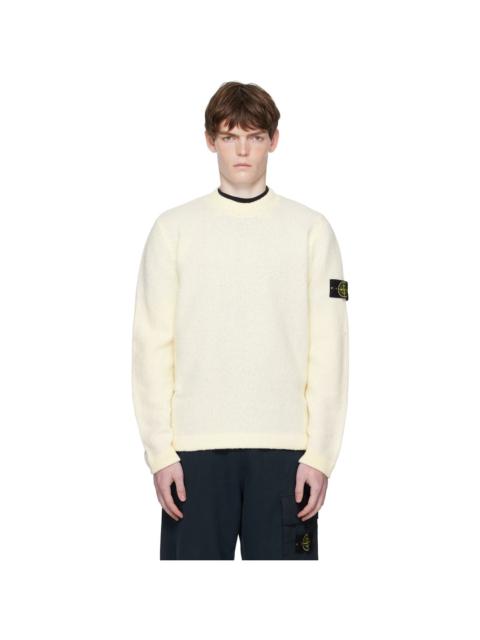 Off-White 5100056 Fancy Yarn Sweater