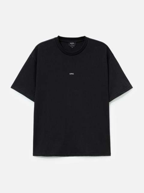 BOXY MICRO LOGO T-SHIRT