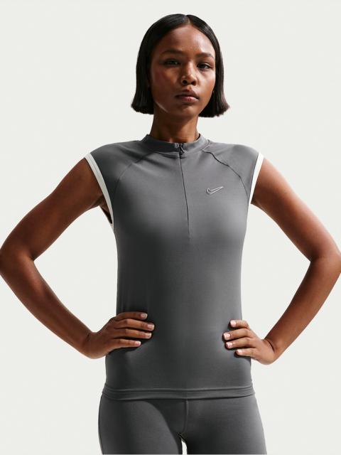 Nike Sportswear Women's Tight Sleeveless 1/4-Zip Top