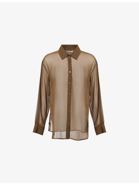 Peri Striped Woven Shirt