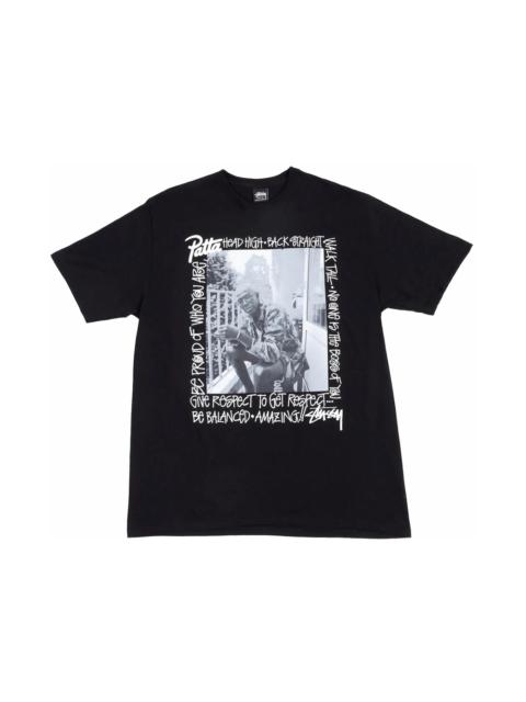 Stussy x Patta Respect Tee Black